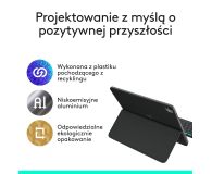LOGITECH Flip Folio iPad Pro 13''(M4) iPad Air 13''(M2/M3) - 1344628 - zdjęcie 13